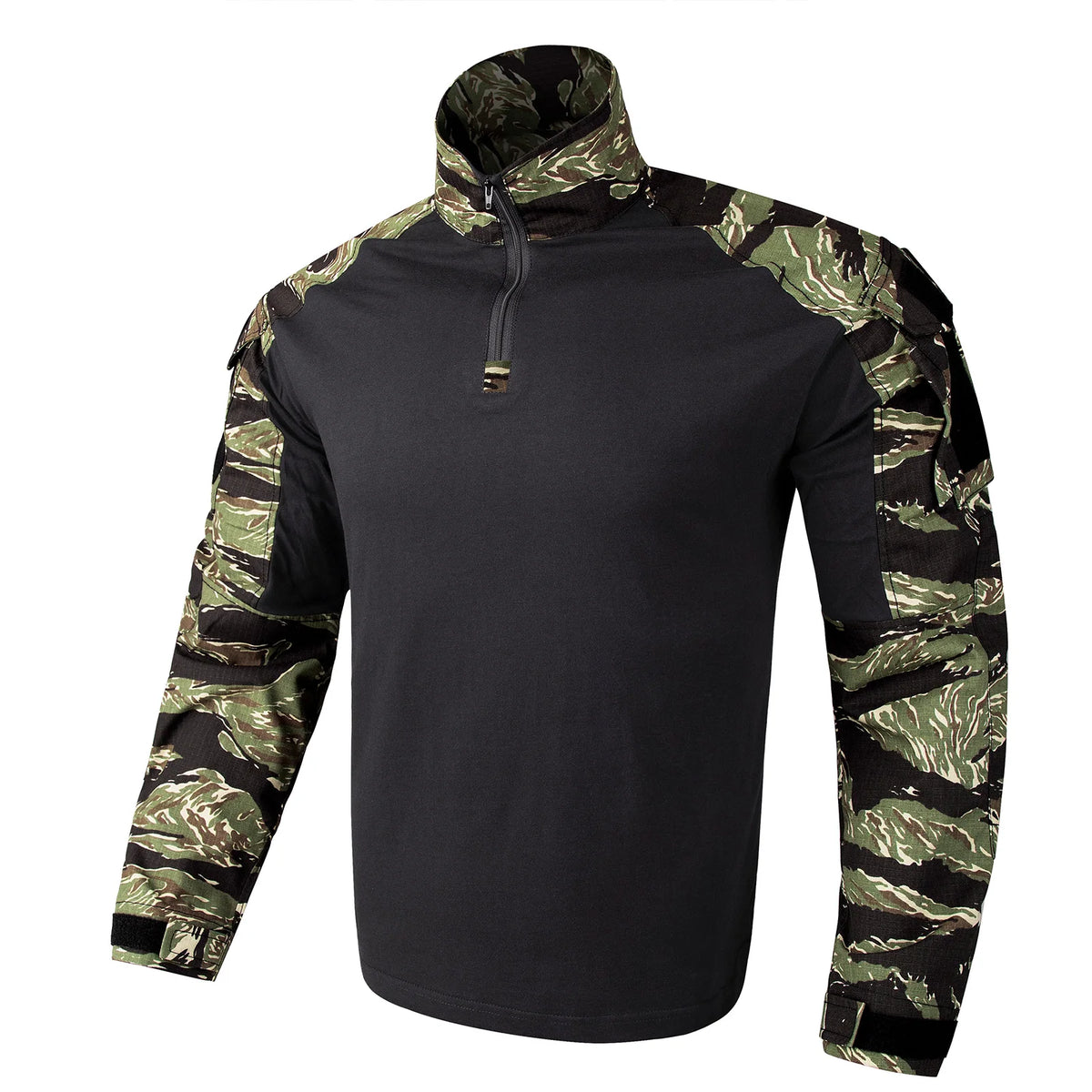 KRYDEX Camouflage G3 Combat Uniform Hunting Outdoor Tactical Gen3 Shirt & Pants Suit Kit Ranger Green Camo Black Clothing