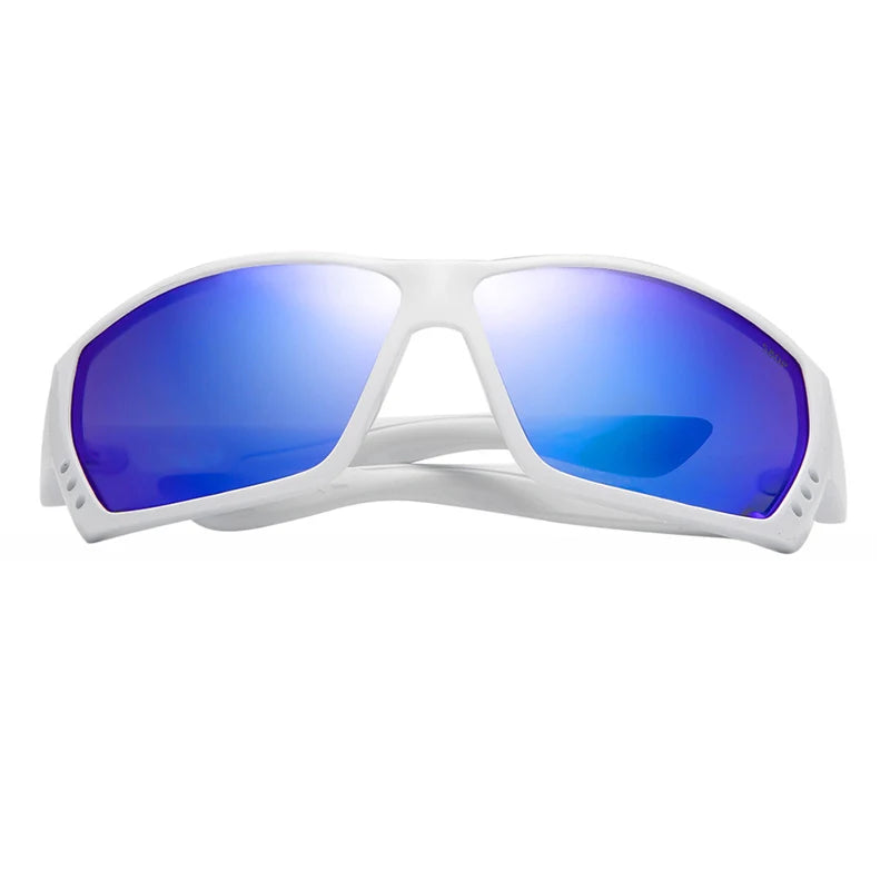 Tuna Alley Sunglasses Men Brand Design Square Sun Glasses Classic Mirror Driver Polarized Sunglasses Travel Male Sport Goggles