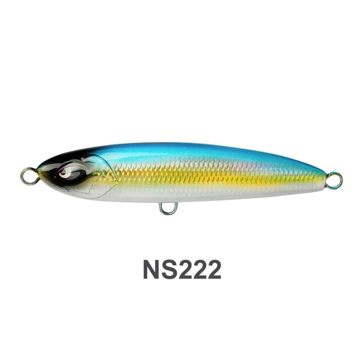 Noeby-Stickbait Fishing Lure, Sinking Pencil Wobbler, Reinforced Artificial Hard Bait, Sea Tuna GT Fishing Lures, 165mm, 105g