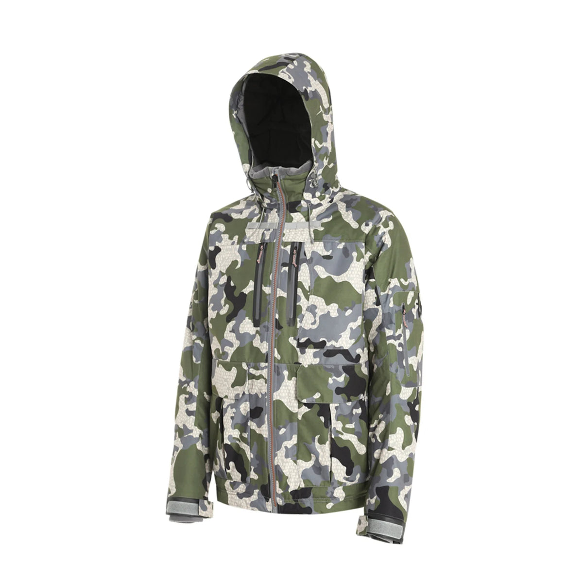 High Quality Insulated Northern Aerolite Jacket Winter Fishing Duck Hunting Swamp Camouflage Suit Outdoor Hunting Jacket