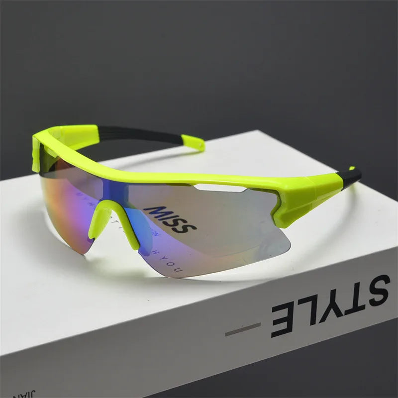 New Punk Spicy Girl Sunglasses Fashion Women Outdoor Sports Sun Glasses Vintage Men's Cycling Driving Glasses UV400 Eyewear