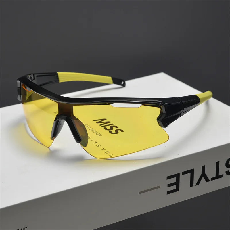 New Punk Spicy Girl Sunglasses Fashion Women Outdoor Sports Sun Glasses Vintage Men's Cycling Driving Glasses UV400 Eyewear