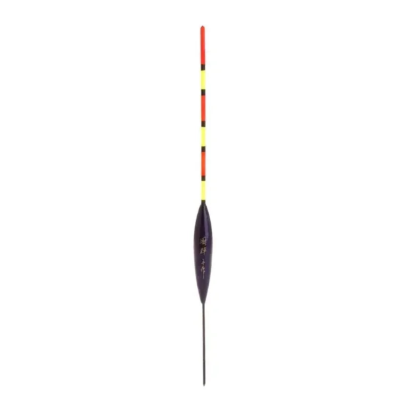5 Pcs/Set Fishing Float Buoy Barr Wood Fluorescent Tail Stick Floating Wooden Tackle Ice Fishing Carp Luminous Dobber