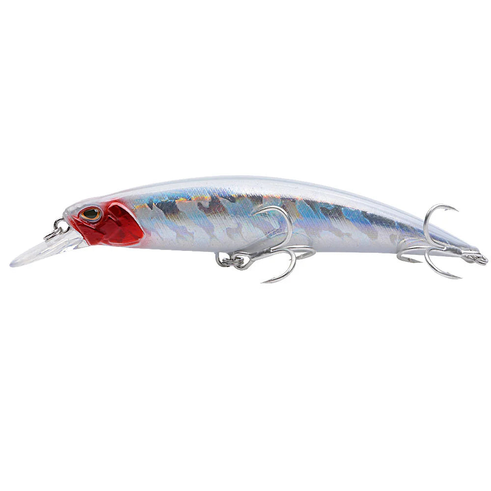 NUNATAK Long-range Throwing Baits Sea Fishing Lures Sinking Lure 3D EYES 9.5CM/30G 10.2CM/30G Hard Baits SEA BASS Fishing Baits