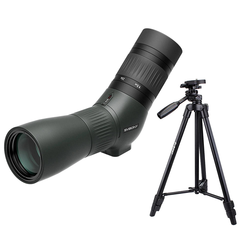 Svbony SA401PRO 15-35x56 ED APO Spotting Scope Wide-Angle Magnesium Alloy Body IPX7 Lightweight Telescopes for Birdwatching