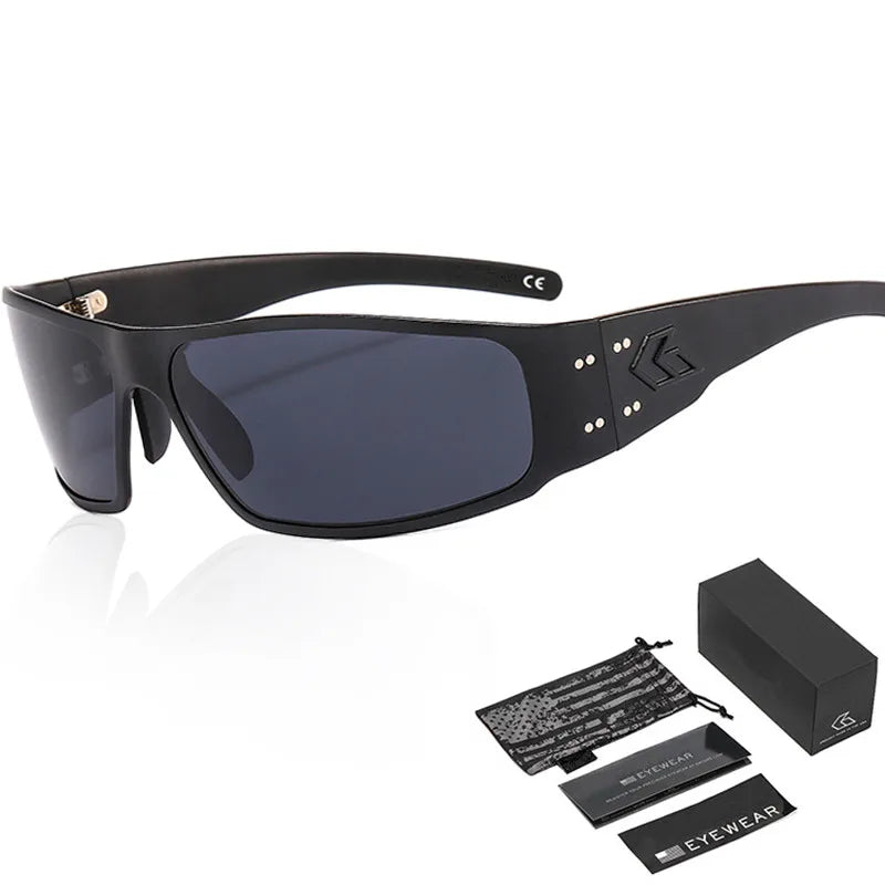 MAGNUM Brand Design Polarized Sunglasses Men Anti-Glare Sun Glasses for Men Male Square Driving Sports Sunglasses UV400