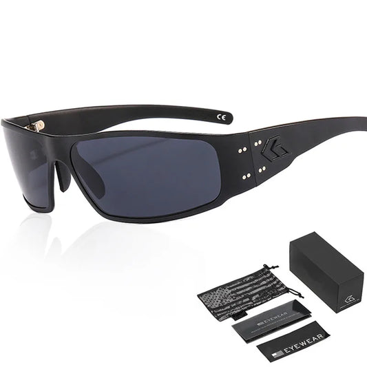 MAGNUM Brand Design Polarized Sunglasses Men Anti-Glare Sun Glasses for Men Male Square Driving Sports Sunglasses UV400