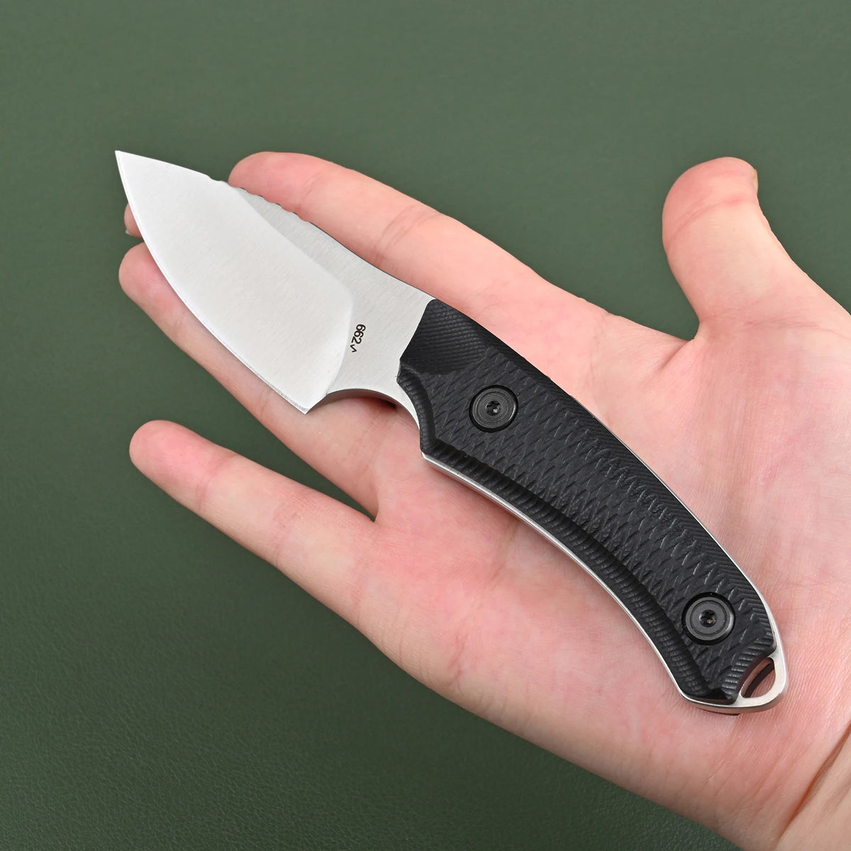 Mini Fixed Blade Knife S35VN Steel G10 Handle Portable EDC Tool Outdoor Camping Fishing Gear Gifts for Men
