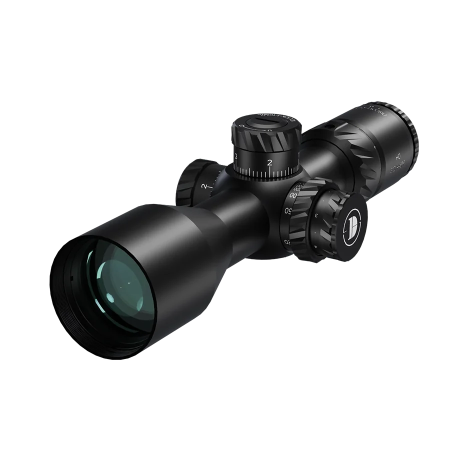 Discovery HD 3-12X44SFIR FFP-MIL First Focal Plane Compact Scope Tube Diameter:30MM Short Optics Scopes