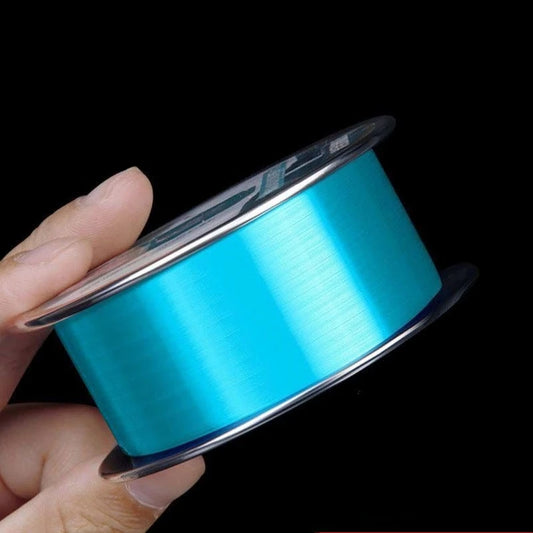 300m Fishing Line No Knot Main Line Ultra Soft Super Strong Tensile Nylon Line for Sea Fishing Rod