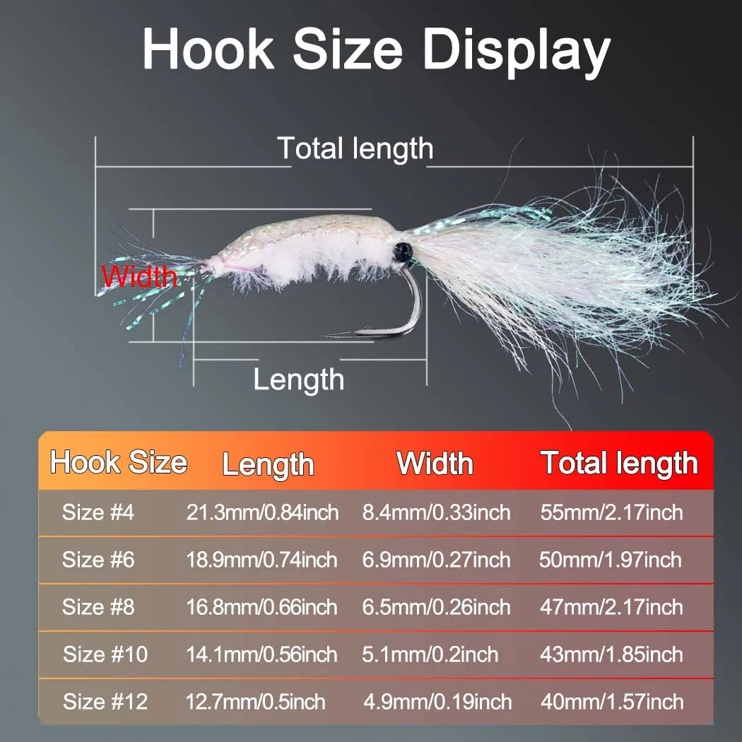 Fly Fishing Flies Kit Fly Assortment Trout Bass Fishing with Fly Box,24/30/40/54/84/102/114pcs with Dry/Wet Flies, Nymphs, Strea