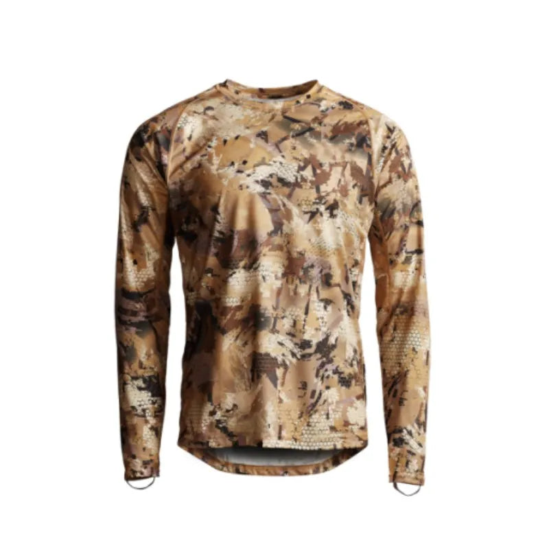 Core Lightweight Camouflage T-shirt Men Moisture Absorption Fast Drying Polyethylene Anti-bacterial Hunting