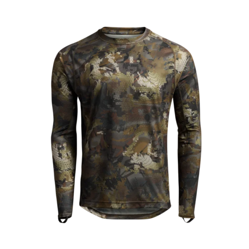 Long Sleeve Hunting Fishing Pullover, Polyester Camouflage, Anti-bacterial, Quick Dry, Sweat, High-grade, Autumn