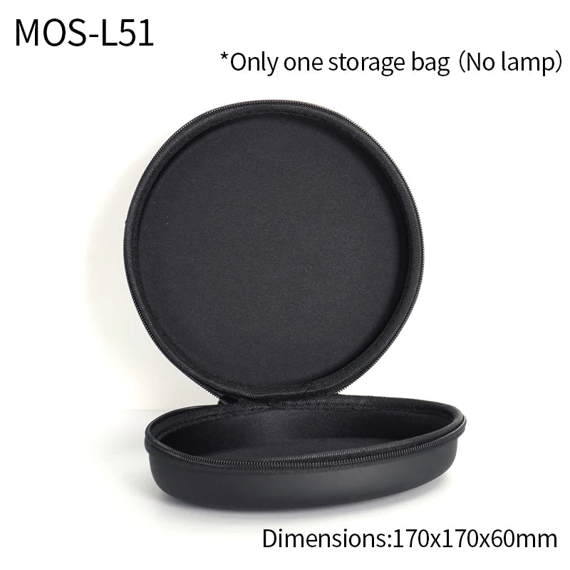 MOSLIGHTING Camping Light Rechargeable Portable Suspension Magnetic Suction Ultra Bright LED Tent Light Fishing Lights Outdoors