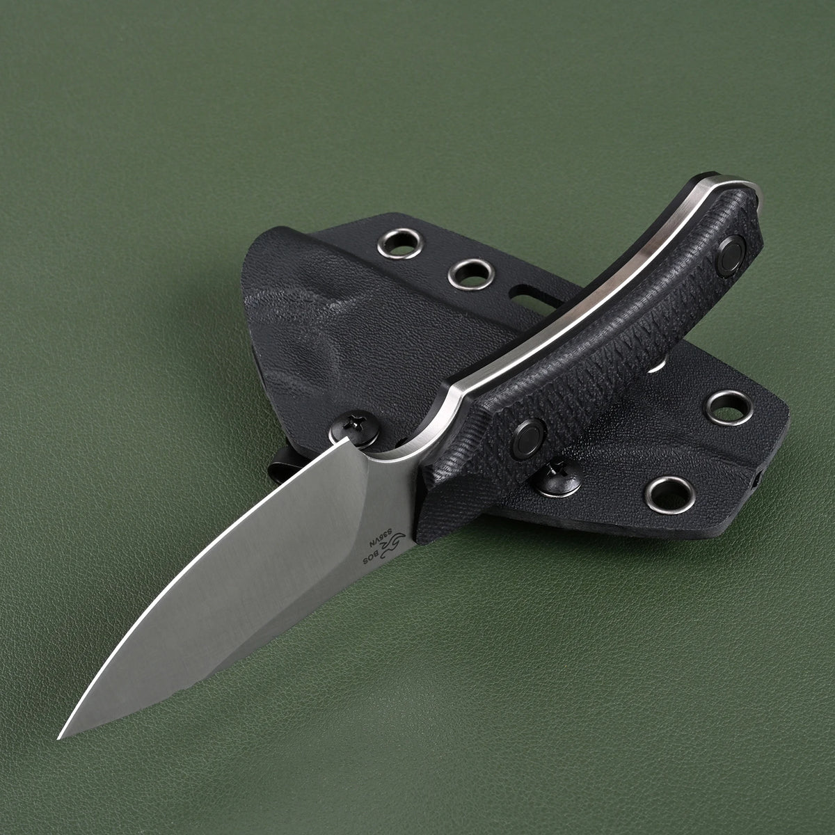 Mini Fixed Blade Knife S35VN Steel G10 Handle Portable EDC Tool Outdoor Camping Fishing Gear Gifts for Men