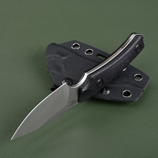 Mini Fixed Blade Knife S35VN Steel G10 Handle Portable EDC Tool Outdoor Camping Fishing Gear Gifts for Men