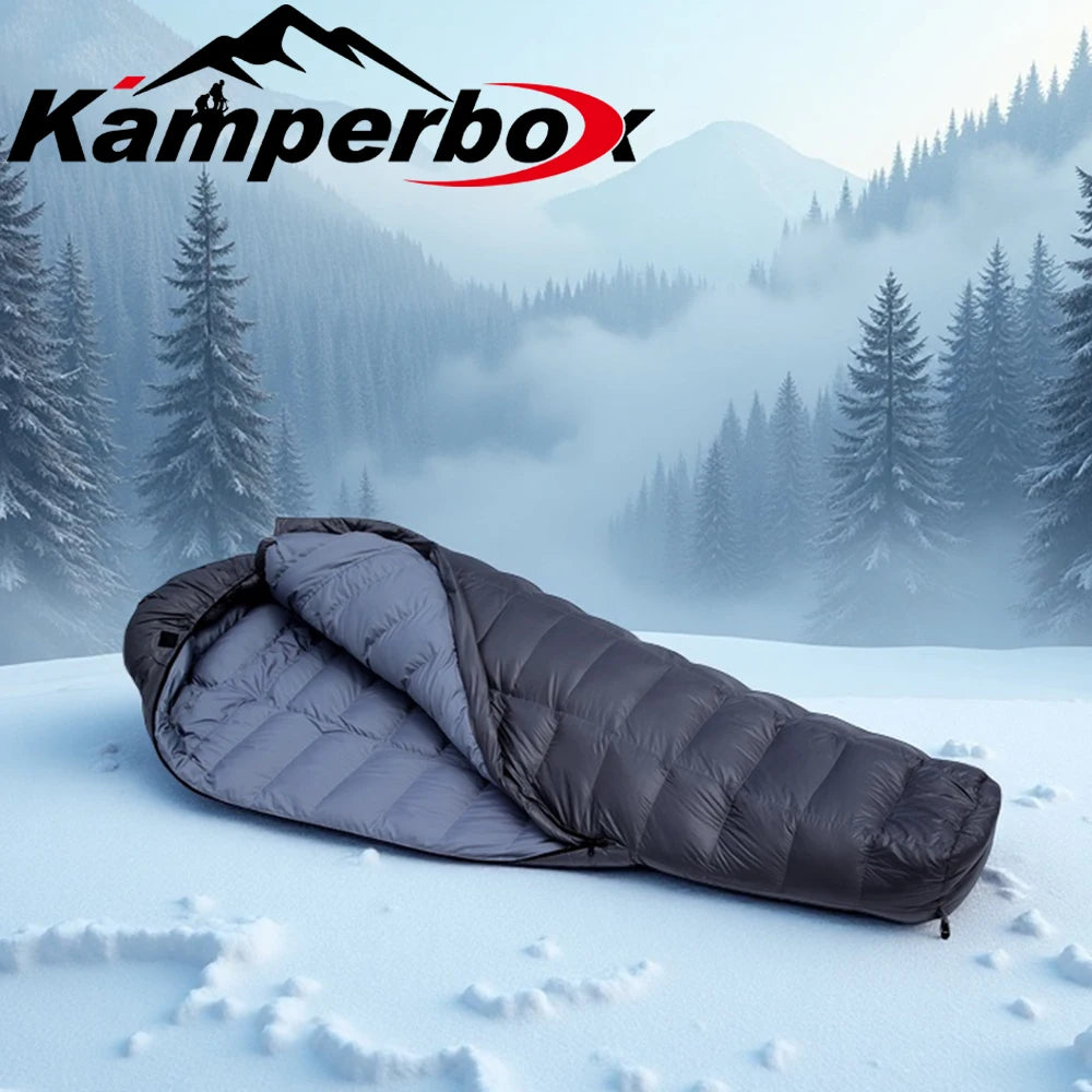 Kamperbox Goose Down Sleeping Bag Winter Sleeping Bag Down Sleeping Bag Goose