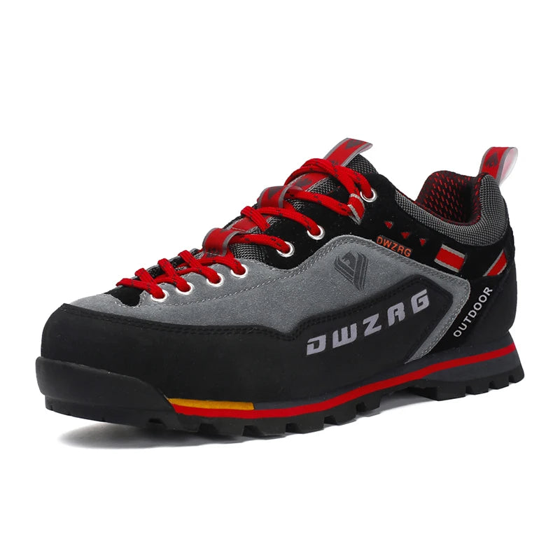 new Waterproof Hiking Shoes Mountain Climbing Shoes Outdoor Hiking Boots Trekking Sport Sneakers Men Hunting Trekking zapatillas