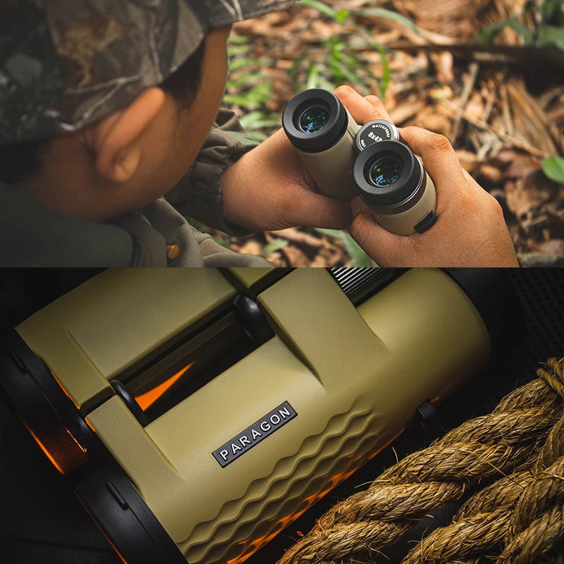 Vector Optics Paragon 8X42/10X42 Hd Binoculars Roof Prism, Fully Multi-Coated for Birdwatching & Outdoor Hunting