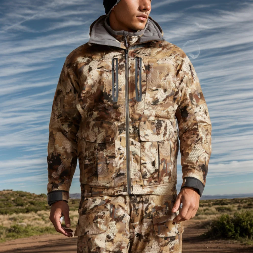 High Quality Insulated Northern Aerolite Jacket Winter Fishing Duck Hunting Swamp Camouflage Suit Outdoor Hunting Jacket