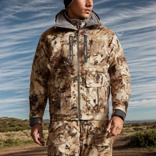 High Quality Insulated Northern Aerolite Jacket Winter Fishing Duck Hunting Swamp Camouflage Suit Outdoor Hunting Jacket