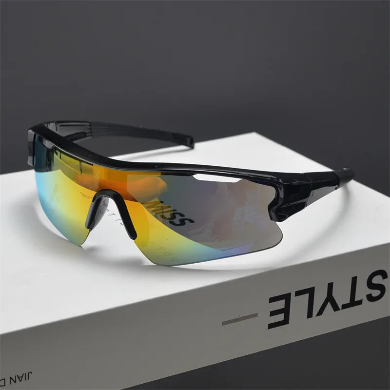 New Punk Spicy Girl Sunglasses Fashion Women Outdoor Sports Sun Glasses Vintage Men's Cycling Driving Glasses UV400 Eyewear
