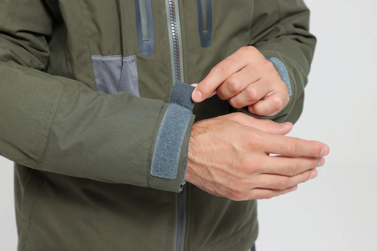 Green Men's Aerolite Incinerator Jacket Fall Winter Camouflage Waterproof Insulated Hunting Clothing