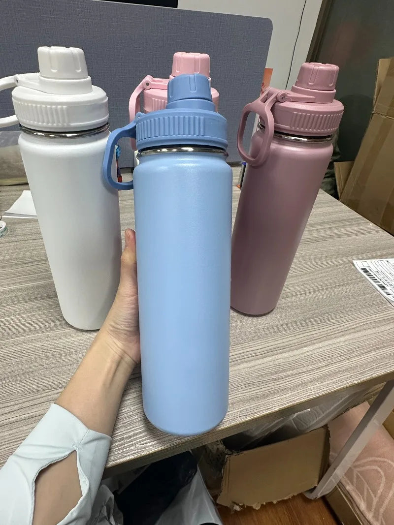 European and American popular 304 stainless steel portable insulated cup, outdoor portable insulated water cup