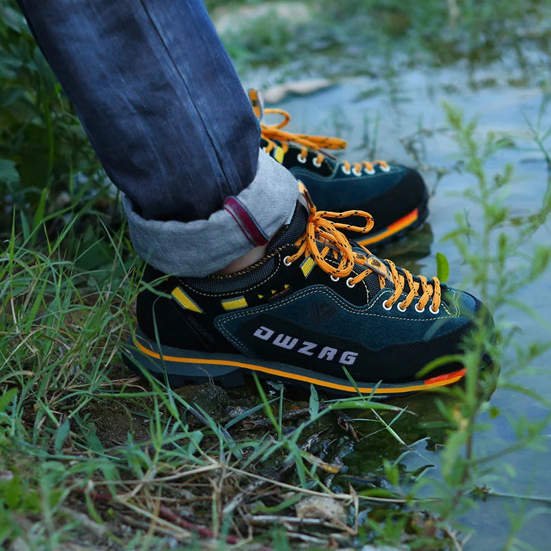 new Waterproof Hiking Shoes Mountain Climbing Shoes Outdoor Hiking Boots Trekking Sport Sneakers Men Hunting Trekking zapatillas