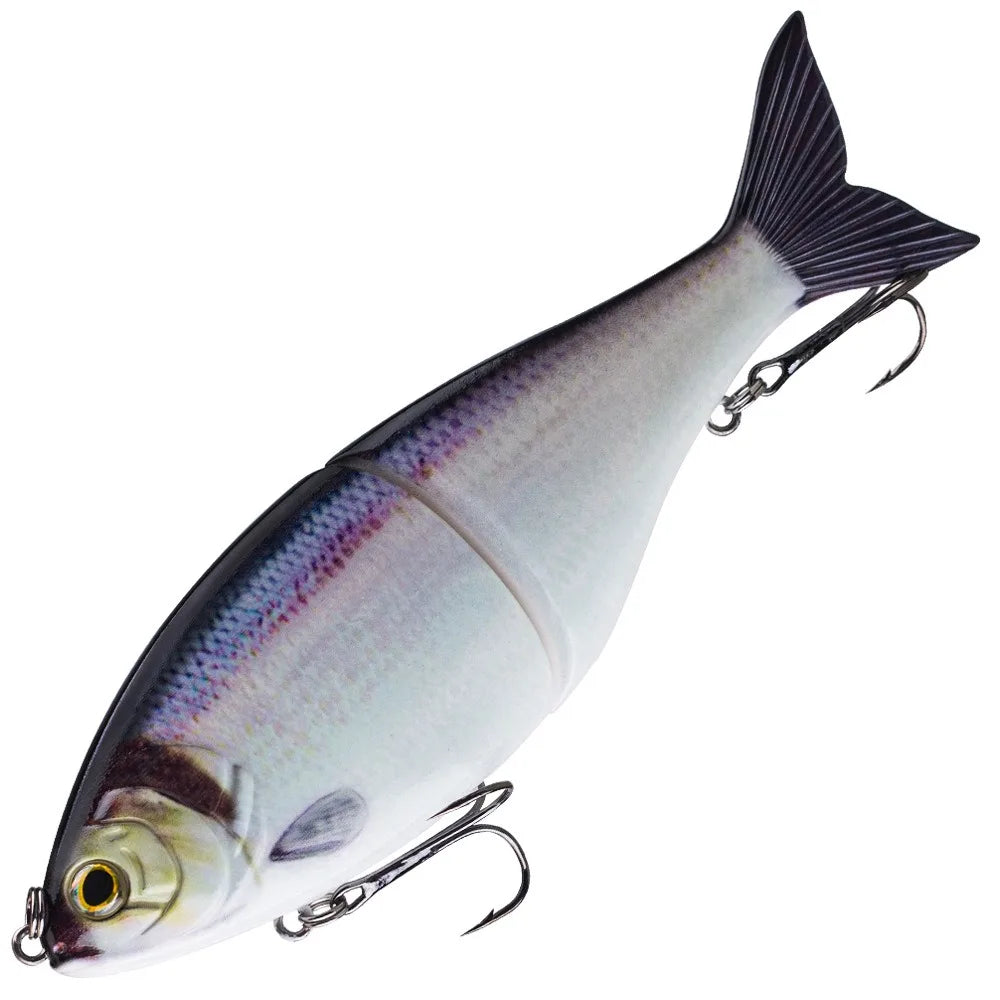New Coming 178mm 82g Sinking Glide Bait Fishing Lures Jointed Swim Bait Rattle Balls Inside Wobblers Pesca Slide Sea River