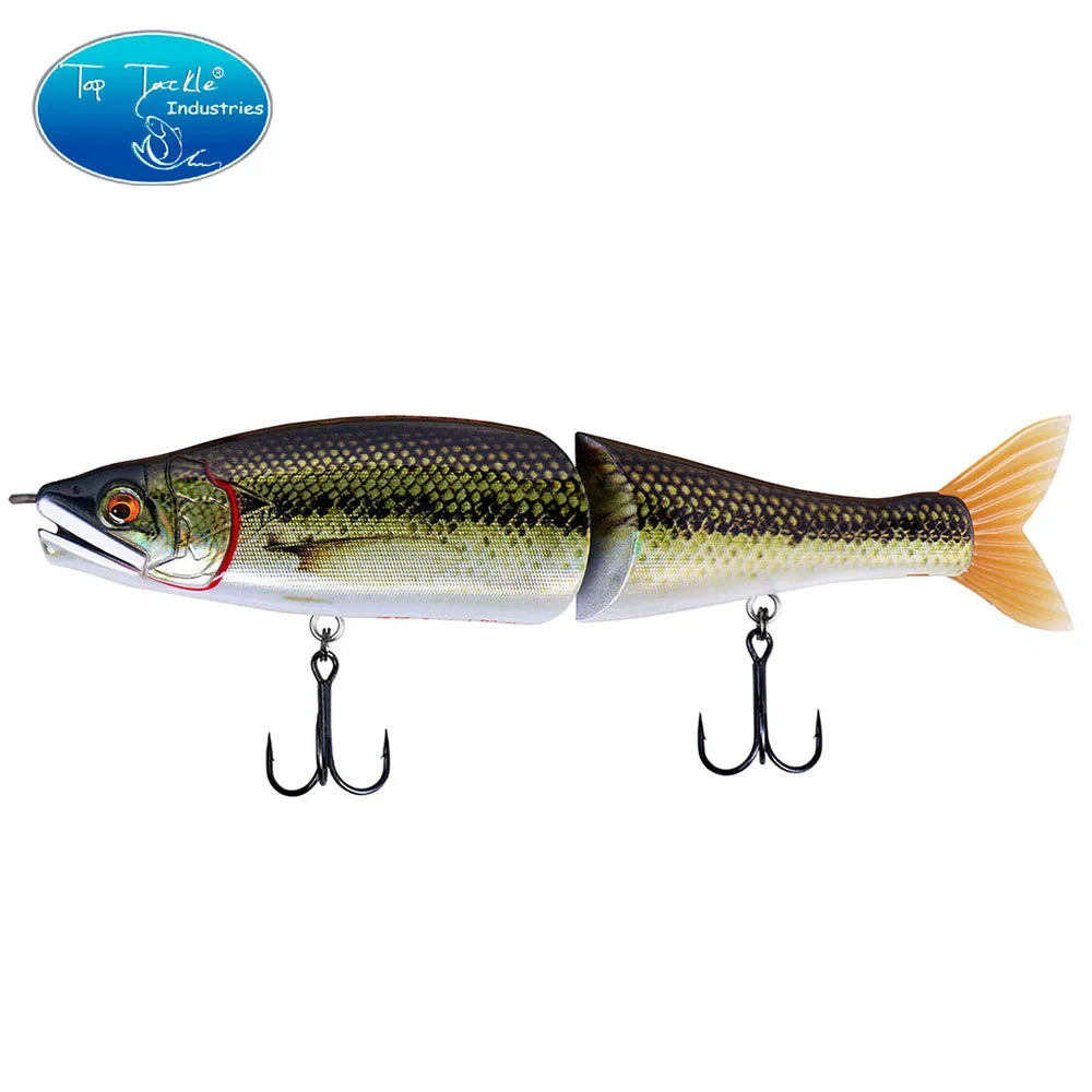 Fishing Lures Jointbait swimbait 178mm Lures for fishing pike lures Fishing tackle predator fishing hooks floating bait sinking