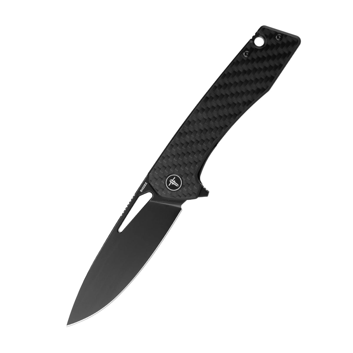 Shooziz EDC Pocket Folding Knife with Clip, 3.66"D2 Satin/PVD Blade, Ultem/G10/Micarta/ G10 Carbon Fiber for Outdoor Camping