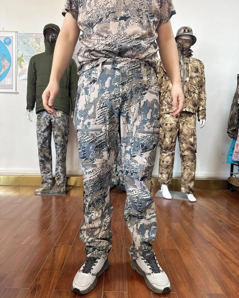 Jetstream Pant Windproof Waterproof Three-layer Composite High Water Pressure High-permeability Film Heavyweight Hunting Pants