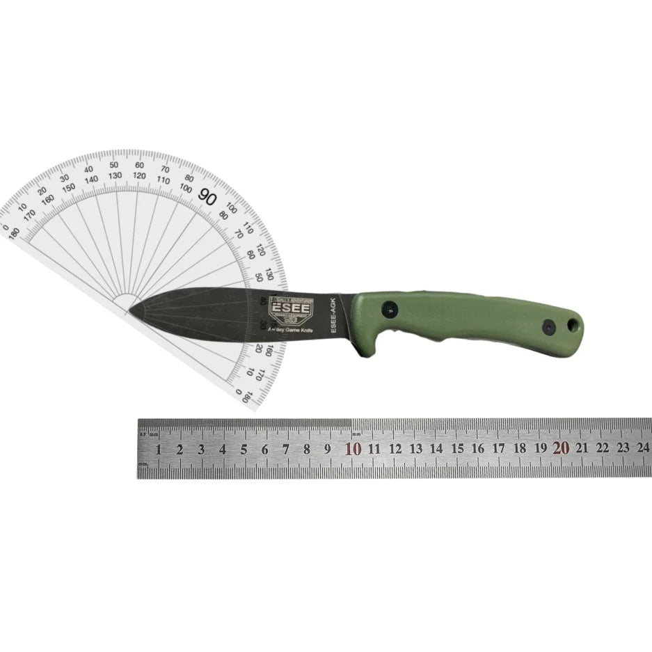 NEW ESEE-5 Fixed Blade Knife D2 Blade G10 Handle High Quality Outdoor EDC Camping Hiking Hunting Survival Tools Pocket Knife