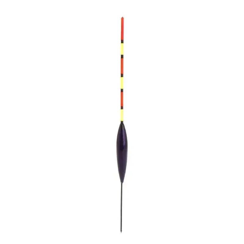 5 Pcs/Set Fishing Float Buoy Barr Wood Fluorescent Tail Stick Floating Wooden Tackle Ice Fishing Carp Luminous Dobber