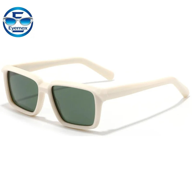 2026 Vintage High End Acetate Sunglasses Men Women Ultra Light UV400 Protection Fashion Shades Outdoor Driving Sports Sunglasses