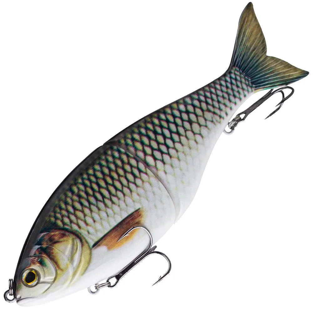 New Coming 178mm 82g Sinking Glide Bait Fishing Lures Jointed Swim Bait Rattle Balls Inside Wobblers Pesca Slide Sea River