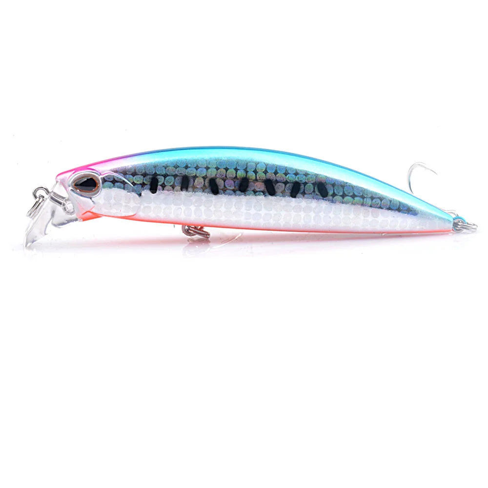 NUNATAK Long-range Throwing Baits Sea Fishing Lures Sinking Lure 3D EYES 9.5CM/30G 10.2CM/30G Hard Baits SEA BASS Fishing Baits