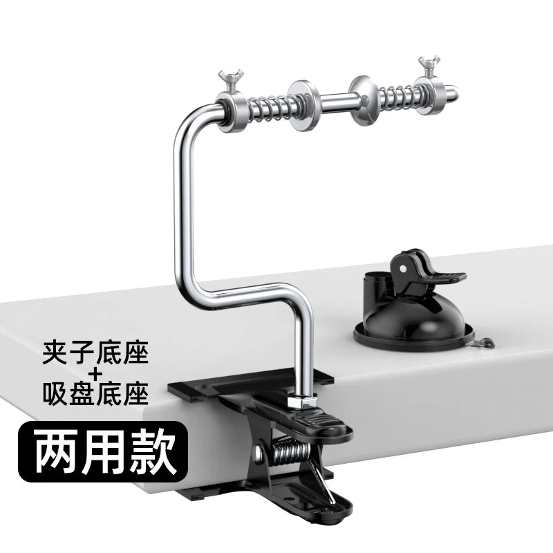 New Spinning Wheel Luya Line up Tool PE Fish Wheel Winder Suction Cup Fishing Rod Fishing Wheel Fish Rod Winder