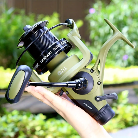BAKAWA Fishing Reel Wheel Carp Fishing 7+1 Stainless Steel Series Big Fishing Accessories 12000 10000 8000 6000 Fishing Goods