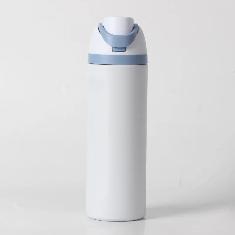 24oz Stainless Steel Vacuum Double Wall Insulated Cup for Outdoor Camping Hiking Mountaineering Dual Drinking Sports Water Cup