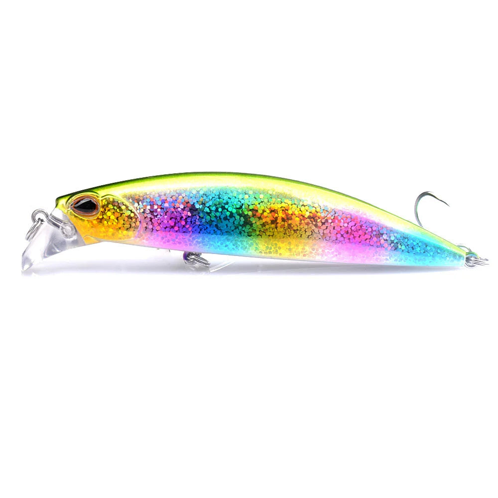 NUNATAK Long-range Throwing Baits Sea Fishing Lures Sinking Lure 3D EYES 9.5CM/30G 10.2CM/30G Hard Baits SEA BASS Fishing Baits
