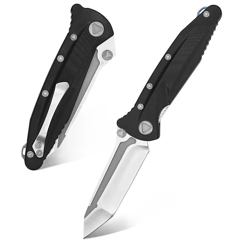 Folding Pocket Knife High Quality Multi-tool D2 Blade G10 Handle Survival Camping Fishing EDC Knives Tools Gift for Men
