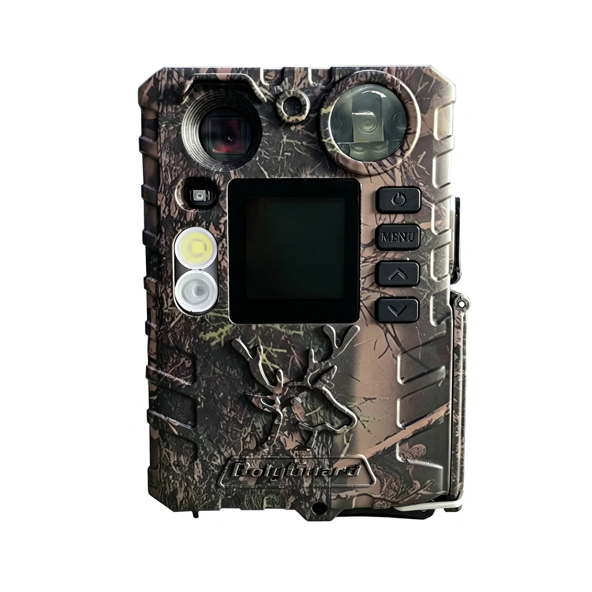 BolyGuard Trail Camera 37MP 4K HD Hunting Game Wildlife Cam 940nm Invisible IR or White LED Night Vision Optional Solar(BG410-D)