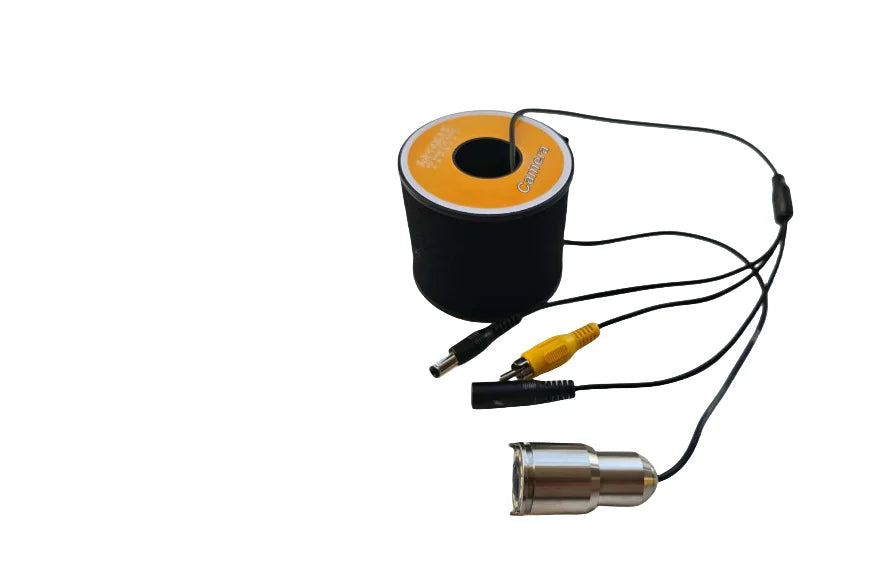 Underwater Fishing Camera Accessories for Fish Shape Boat Ice Fishing 15/30/50m Cable 12 LEDs Light Night Vision IP68 Waterproof