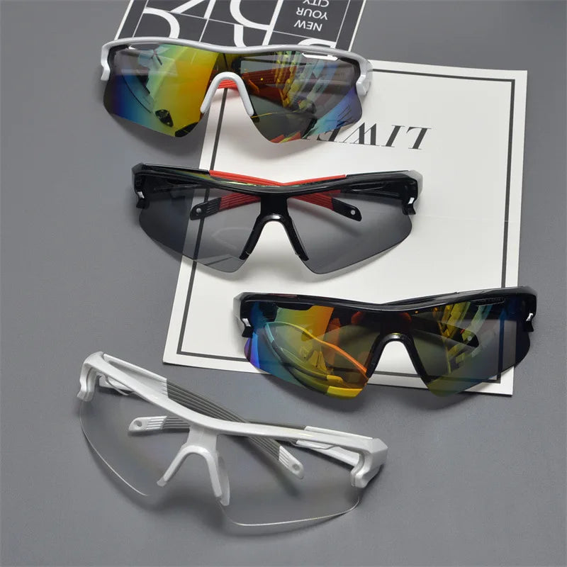 New Punk Spicy Girl Sunglasses Fashion Women Outdoor Sports Sun Glasses Vintage Men's Cycling Driving Glasses UV400 Eyewear