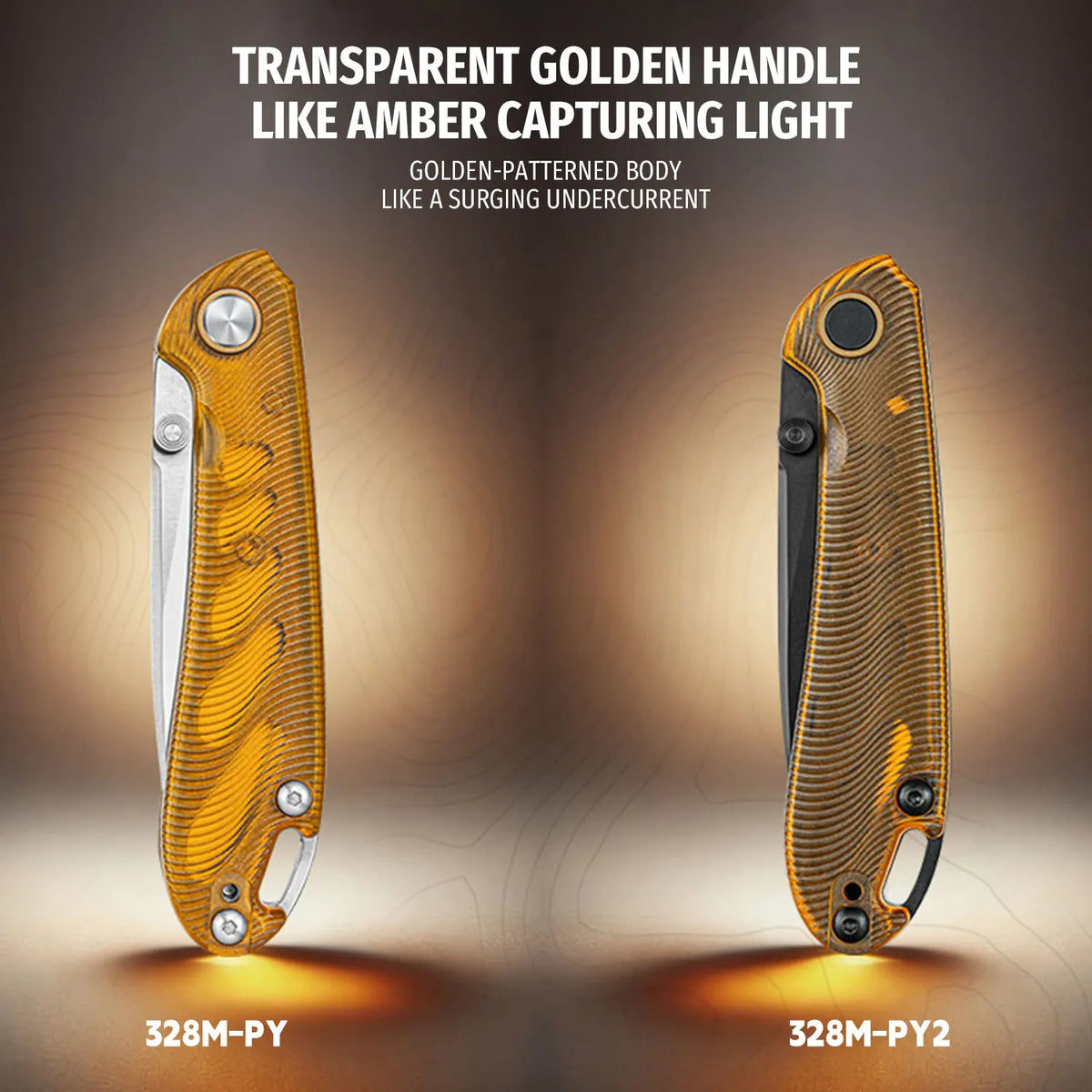 SANRENMU 328M Outdoor Folding Knife 12C27 Blade Camping Fishing Hunting Hiking Exploration EDC Portable Pocket Fruit Knives