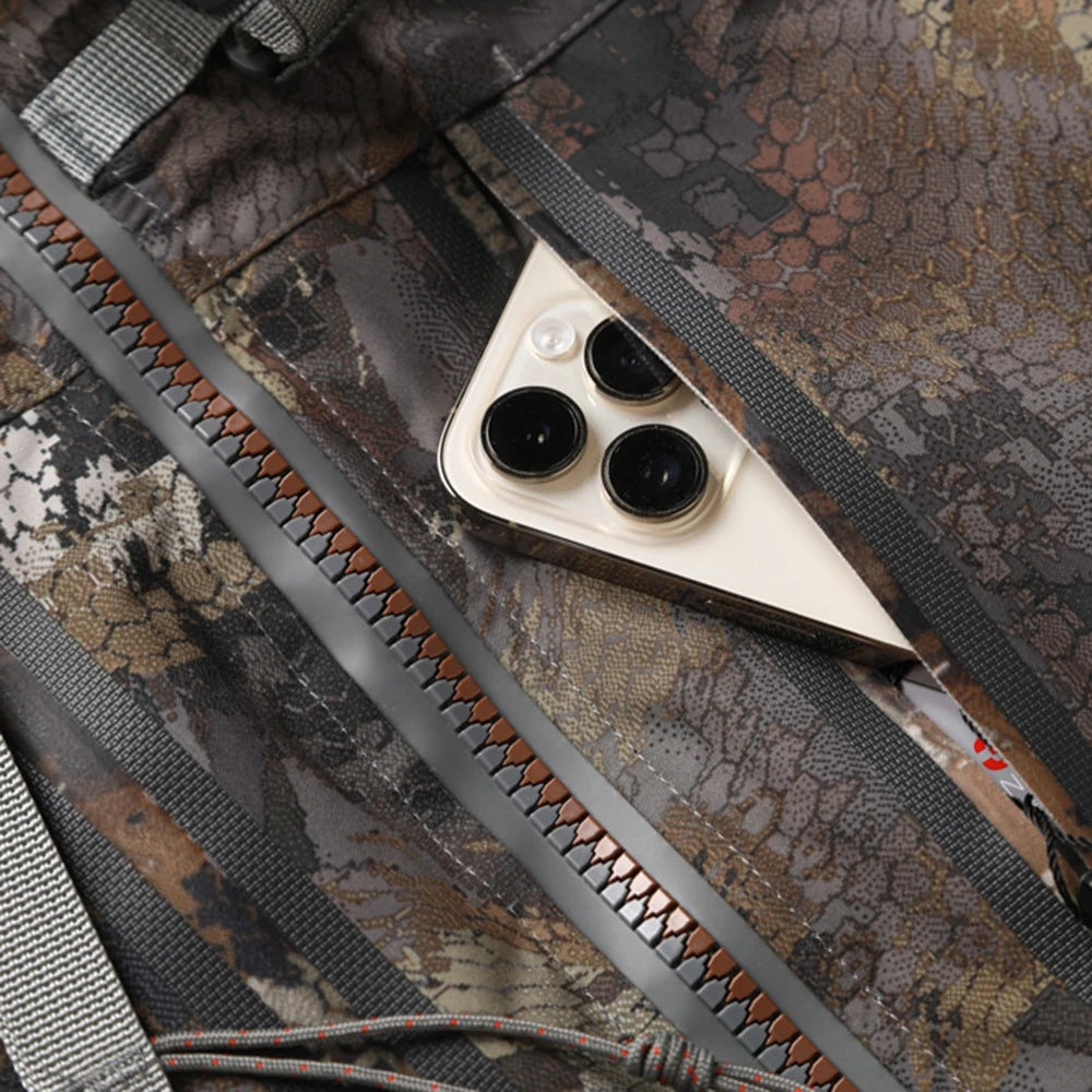 Men's Winter Camouflage Hudson Waterproof Jacket Insulated Fishing Hunting Outdoor Camo Thermal Protection