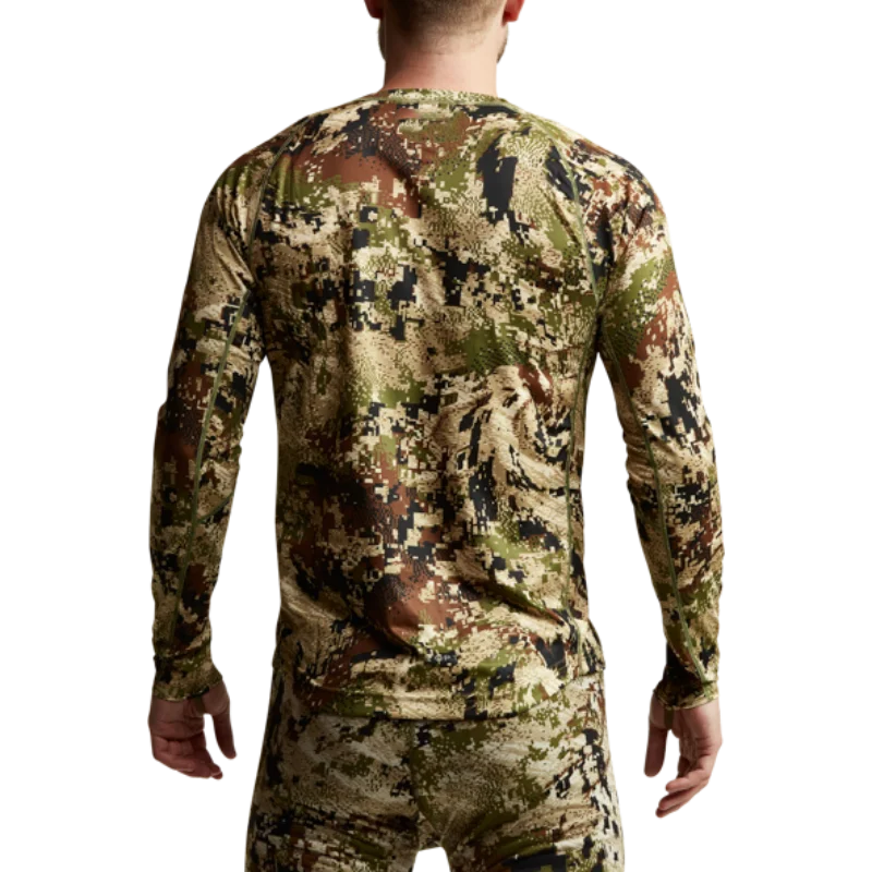 Core Lightweight Camouflage T-shirt Men Moisture Absorption Fast Drying Polyethylene Anti-bacterial Hunting
