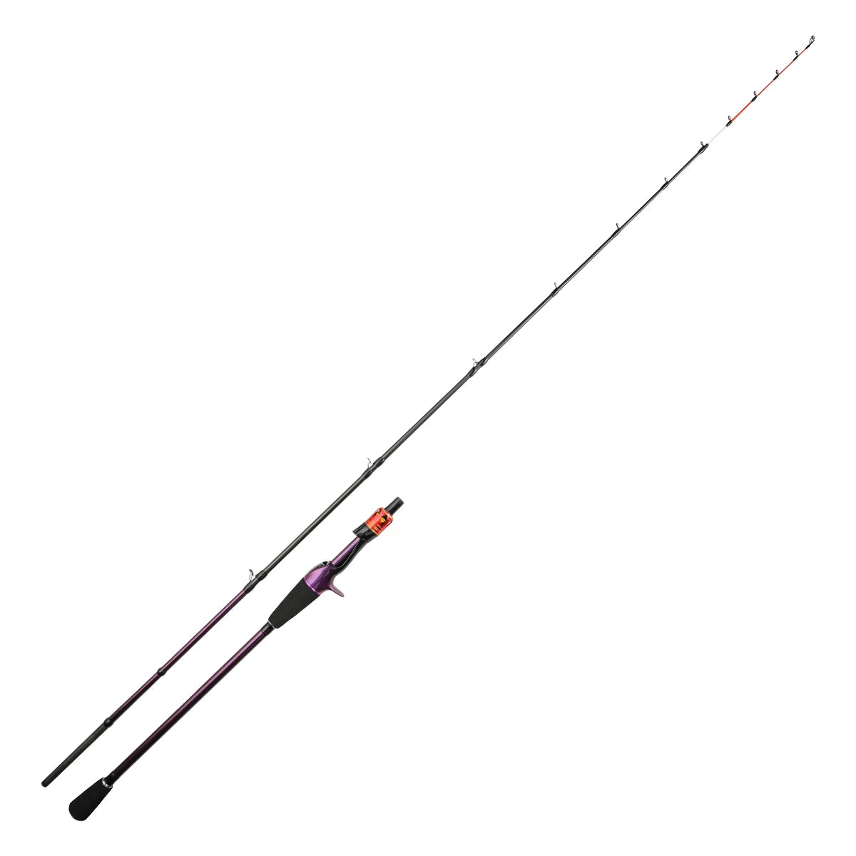 Deep water light weight 1.65m MH XH Johncoo fishing rod with titanium tip Cuttlefish Fishing rod Boat rod